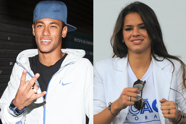 Neymar, Bruna Marquezine Neymar, Bruna Marquezine